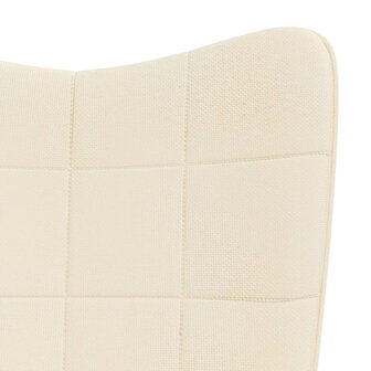 Schommelstoel stof cr&egrave;mekleurig 8720286423806 5