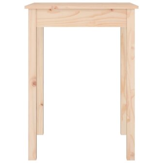 Eettafel 55x55x75 cm massief grenenhout 8720287188575 4