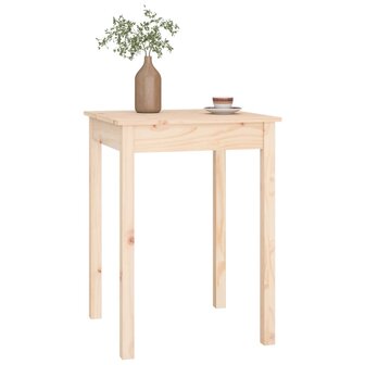 Eettafel 55x55x75 cm massief grenenhout 8720287188575 6