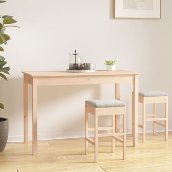 Eettafel 110x55x75 cm massief grenenhout 8720287188520 1