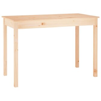 Eettafel 110x55x75 cm massief grenenhout 8720287188520 2