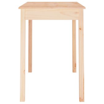 Eettafel 110x55x75 cm massief grenenhout 8720287188520 4