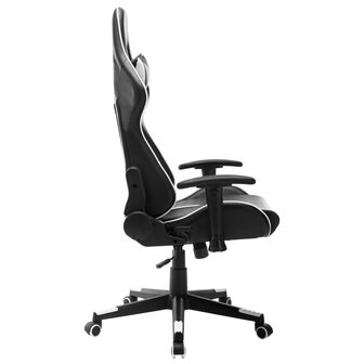 Gamestoel kunstleer zwart en wit 8720286193518 3