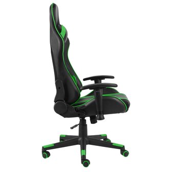Gamestoel draaibaar PVC groen 8720286193242 3
