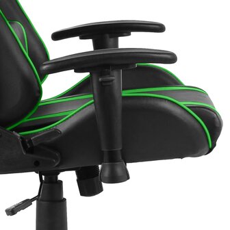 Gamestoel draaibaar PVC groen 8720286193242 6