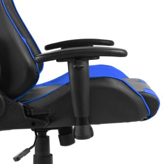 Gamestoel draaibaar PVC blauw 8720286193341 6