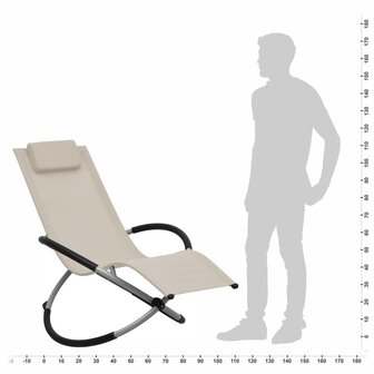 Kinderligbed staal cr&egrave;mekleurig 8719883754017 7