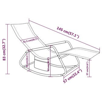 Ligbed staal en textileen grijs 8720286671931 7