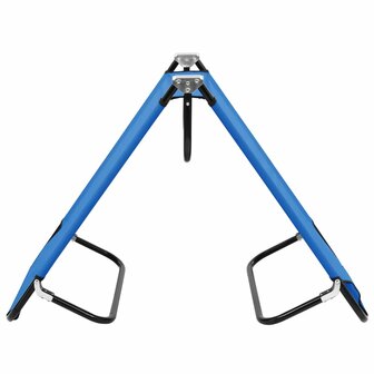 Ligbed inklapbaar staal blauw 8719883741833 4