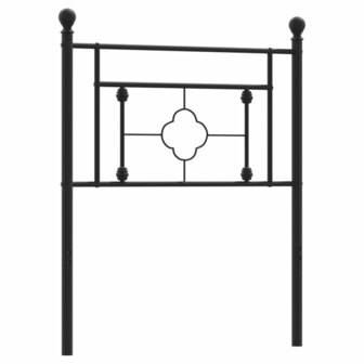 Hoofdbord 75 cm metaal zwart 8721012248984 2