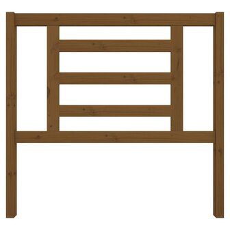 Hoofdbord 106x4x100 cm massief grenenhout honingbruin 8720287006893 3