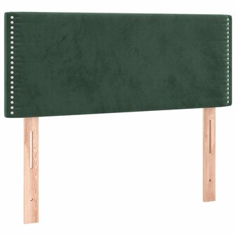 Hoofdbord 80x5x78/88 cm fluweel donkergroen 8720287147251 2