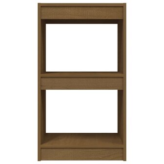 Boekenkast 40x30x71,5 cm massief grenenhout honingbruin 8720286608364 5