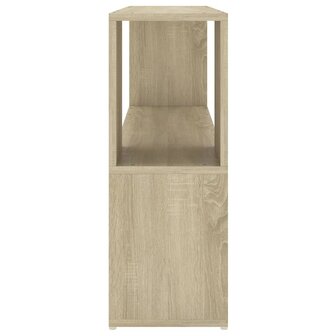 Boekenkast 100x24x63 cm spaanplaat sonoma eikenkleurig 8720286651292 4