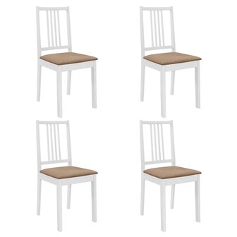 5-delige Eethoek MDF wit 8719883608198 5