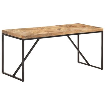 Eettafel 160x70x76 cm massief acaciahout en mangohout 8720286068168 1