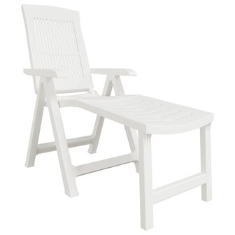 Ligstoel kunststof wit 8720845897741 2