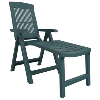 Ligstoel kunststof groen 8720845897758 2