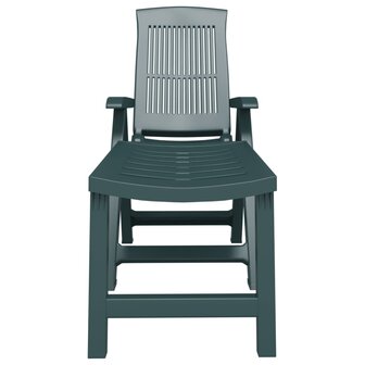 Ligstoel kunststof groen 8720845897758 3