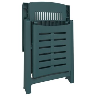 Ligstoel kunststof groen 8720845897758 7
