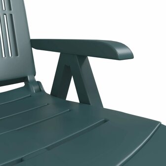 Ligstoel kunststof groen 8720845897758 8