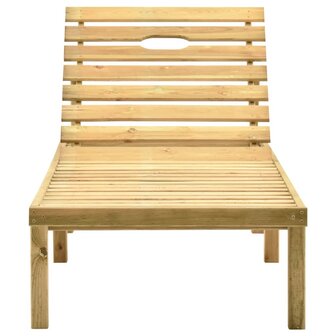 Ligbed met tafel ge&iuml;mpregneerd grenenhout 8720286211397 3