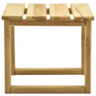 Ligbed met tafel ge&iuml;mpregneerd grenenhout 8720286211397 10