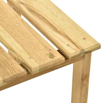 Ligbed met tafel ge&iuml;mpregneerd grenenhout 8720286211397 11