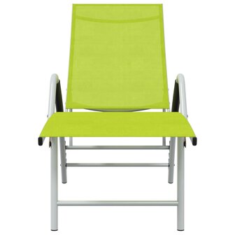 Ligbed textileen en aluminium groen 8720286086773 3