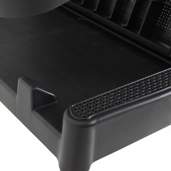 Ligbed 186x60x29 cm polypropeen antracietkleurig 8720845889234 9
