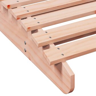 Ligbed 205x60x31,5 cm massief douglashout 8721012457072 7