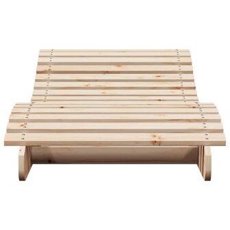 Ligbed 205x70x31,5 cm massief grenenhout 8721012457089 4
