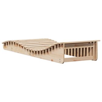 Ligbed 205x70x31,5 cm massief grenenhout 8721012457089 6
