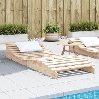 Ligbed 205x80x31,5 cm massief grenenhout 8721012457119 1