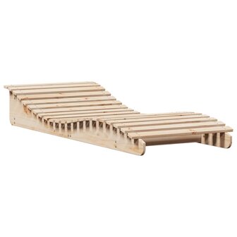Ligbed 205x80x31,5 cm massief grenenhout 8721012457119 2