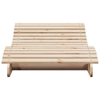 Ligbed 205x80x31,5 cm massief grenenhout 8721012457119 4