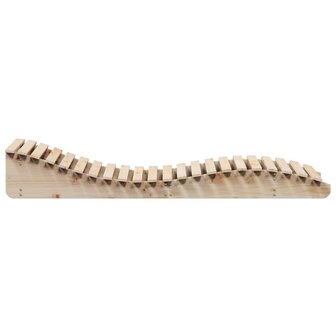 Ligbed 205x80x31,5 cm massief grenenhout 8721012457119 5