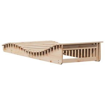 Ligbed 205x80x31,5 cm massief grenenhout 8721012457119 6