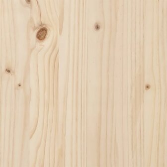Ligbed 205x80x31,5 cm massief grenenhout 8721012457119 8