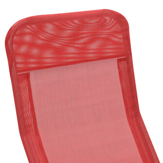 Ligbedden inklapbaar 2 st textileen rood 8718475621362 6