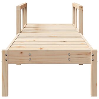 Ligstoel 199,5x62x55 cm massief grenenhout 8721012456761 4