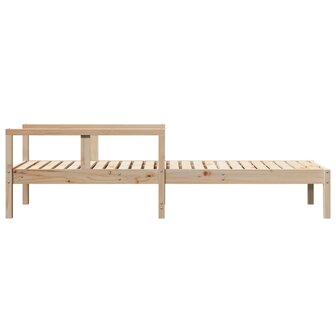 Ligstoel 199,5x62x55 cm massief grenenhout 8721012456761 5