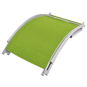 Ligbedden inklapbaar 2 st textileen groen 8719883753942 5