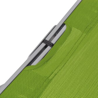 Ligbedden inklapbaar 2 st textileen groen 8719883753942 7