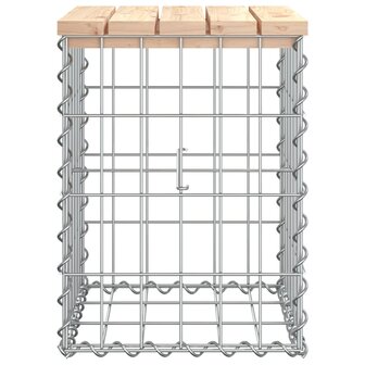 Tuinbank schanskorfontwerp 33x31x42 cm massief grenenhout 8720845445911 4