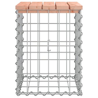 Tuinbank schanskorfontwerp 33x31x42 cm massief douglashout 8720845445928 4