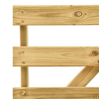 Tuinbank 120 cm ge&iuml;mpregneerd grenenhout 8720286211373 6