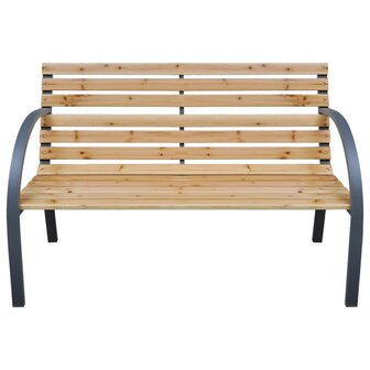 Tuinbank 112 cm massief vurenhout 8720845642402 2