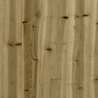 Tuinbank schanskorfontwerp 83x31,5x42 cm ge&iuml;mpregneerd hout 8720845446147 7