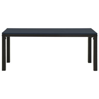 Tuinbank 110 cm staal en HKC zwart 8720286662182 3